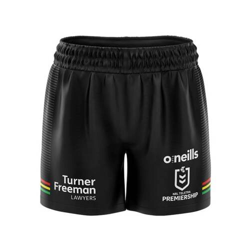 Penrith Panthers NRL O'Neills Players Home Shorts Sizes S-5XL! T2