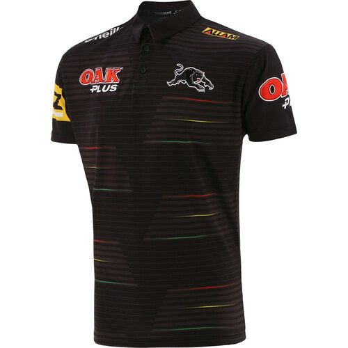 Penrith Panthers NRL 2022 O'Neills Media Polo Sizes S-7XL!
