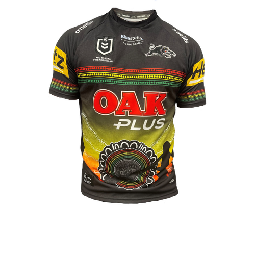Penrith Panthers NRL 2022 O'Neills Indigenous Jersey Sizes S-7XL!