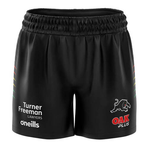 Penrith Panthers NRL O'Neills Training Shorts Sizes S-7XL! T3