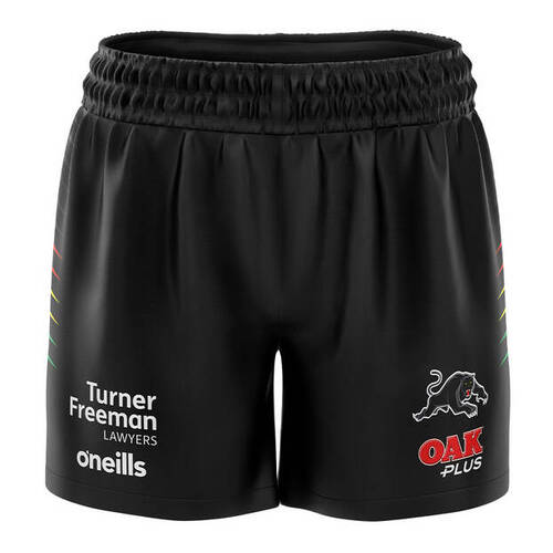 Penrith Panthers NRL 2023 O'Neills Training Shorts Sizes S-7XL!