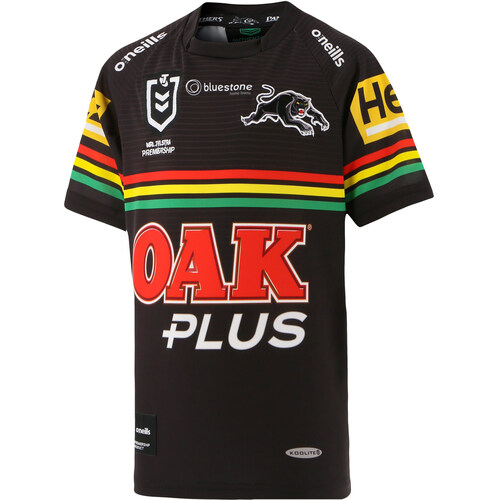 Penrith Panthers NRL 2023 O'Neills Home Kids Jersey Kids Sizes 6-13!