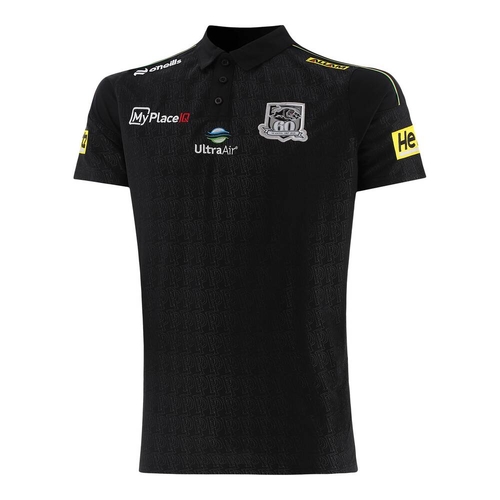 Penrith Panthers NRL 2026 O'Neills Media Polo Shirt Black Sizes S-7XL!