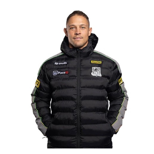 Penrith Panthers NRL 2026 O'Neills Padded Jacket Sizes S-7XL!