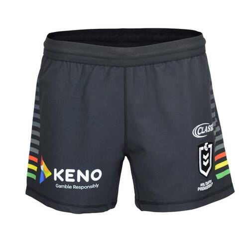 Penrith Panthers NRL 2019 Players Home Shorts Sizes 4XL Only! 
