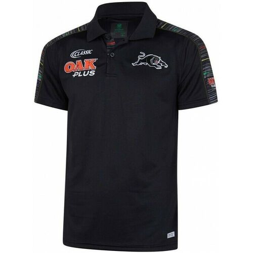 Penrith Panthers NRL 2019 Players Media Polo Shirt Sizes S-5XL! 