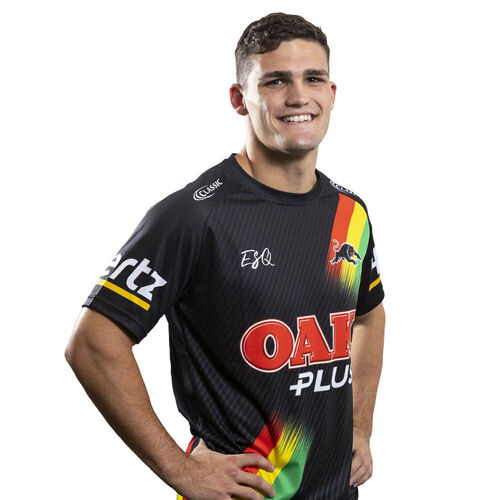 Penrith Panthers NRL 2019 Players Warm Up Training T Shirt Sizes S-5XL & Kids! 