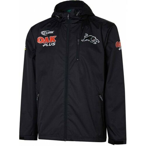 Penrith Panthers NRL 2019 Players Classic Wet Weather Jacket Sizes S-5XL! 