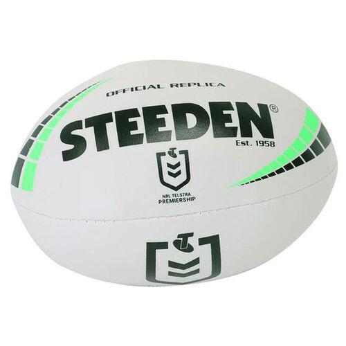 NRL Premiership Steeden NRL Sponge Football Size 6 Inches!