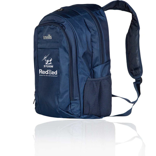 Melbourne Storm NRL 2024 Players Backpack Travel Training School Bag!