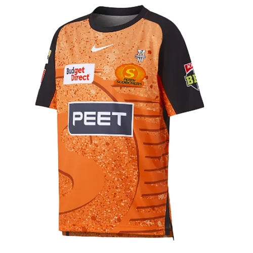 Perth Scorchers Big Bash BBL Nike Home Jersey Sizes S-2XL! 