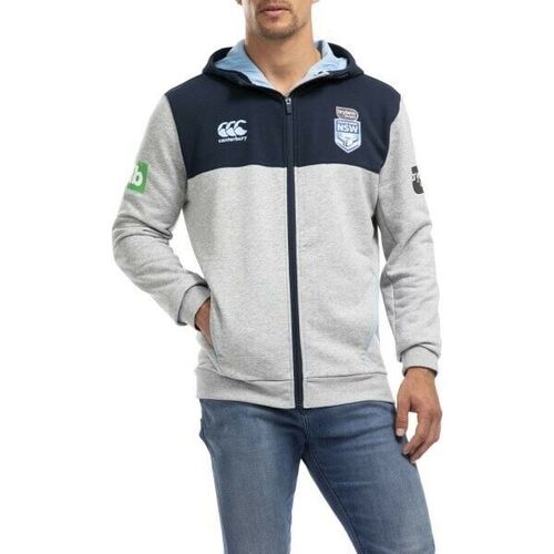 NSW Blues Origin CCC 2020 State of Origin Players FZ  Hoody Jacket Sizes S-4XL!