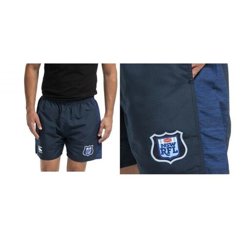 New South Wales Blues Origin CCC 2020 Tactic Training Gym Shorts Sizes S-4XL!