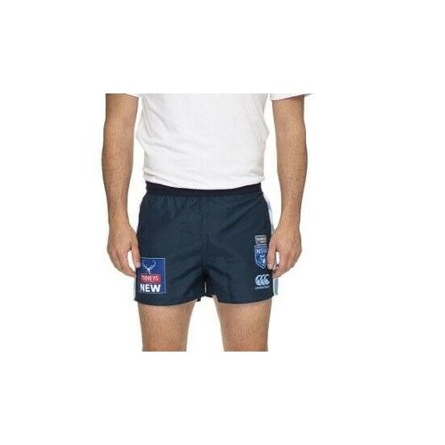 New South Wales Blues Origin CCC 2020 Players On Field Shorts Sizes S-4XL!
