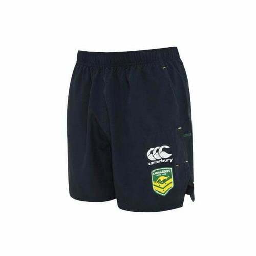 Australian Kangaroos ARL CCC 2019 Players Training Shorts Sizes 4XL ONLY! T9