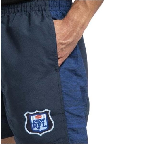 New South Wales NSW Blues State Of Origin Players Tactic Shorts Size 2XL ONLY! T6