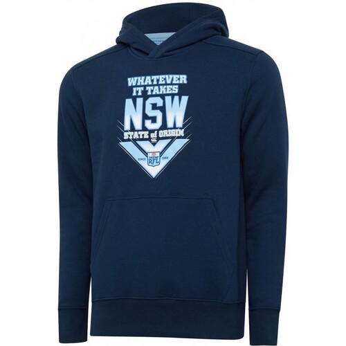 New South Wales Blues 2020 CCC Slogan Hoody Sizes S-3XL!