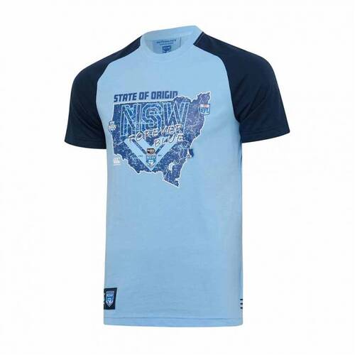 New South Wales Blues Origin CCC 2020 Forever Blue T Shirt Sizes S-3XL!