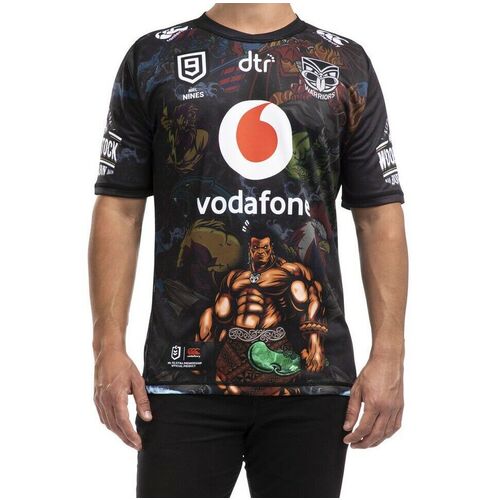 Warriors 2023 Indigenous Jersey : r/nrl