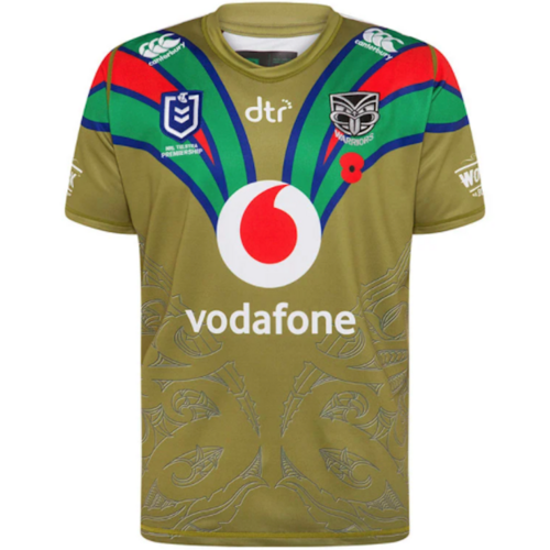 New Zealand Warriors NRL 2020 CCC 9's Nines Mayhem Jersey Adults & Kids  Sizes!