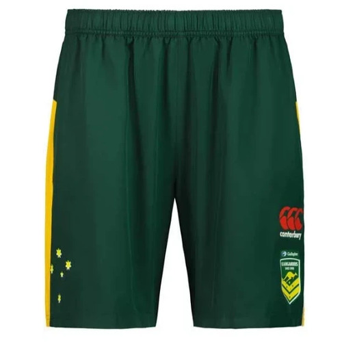Australian Kangaroos ARL CCC 2022 Gym Shorts Sizes S-5XL!