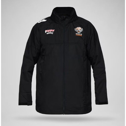 Wests Tigers NRL 2026 CCC Players Rain Jacket Sizes S-3XL!
