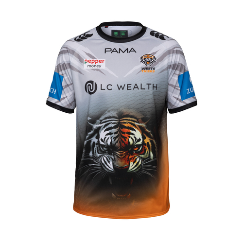 Wests Tigers NRL 2026 CCC Coaches Training Shirt Sizes S-6XL!