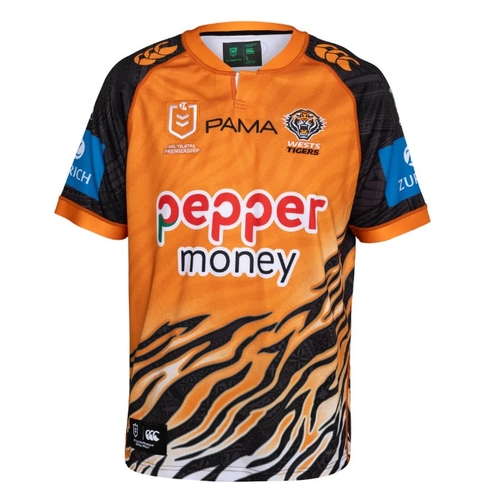Wests Tigers NRL 2026 CCC Players Multicultural Jersey Sizes S-6XL!