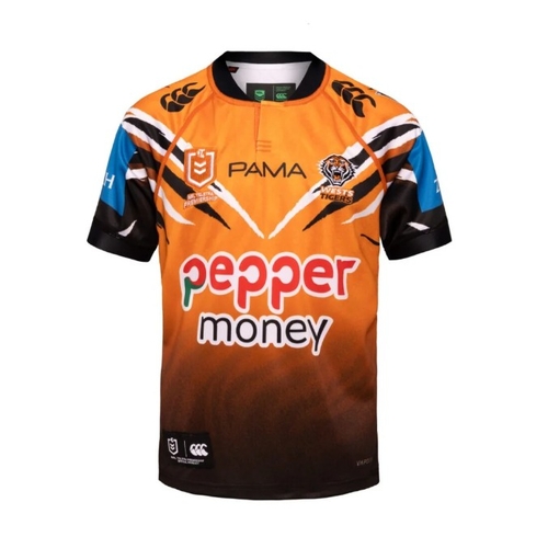 Wests Tigers NRL 2026 CCC Players Home Jersey Kids Sizes 4-16!