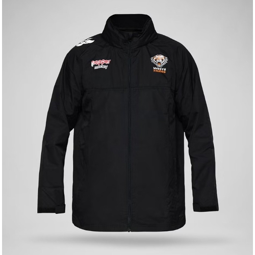 Wests Tigers NRL 2026 CCC Players Track Jacket Sizes S-3XL!