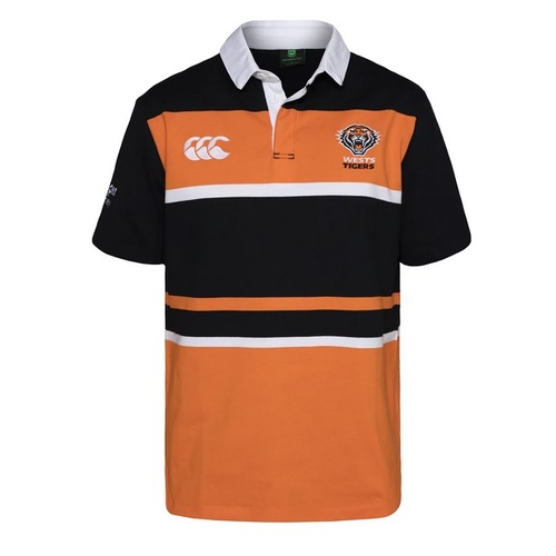 Wests Tigers NRL 2026 CCC Players Retro Polo Jersey Sizes S-6XL!