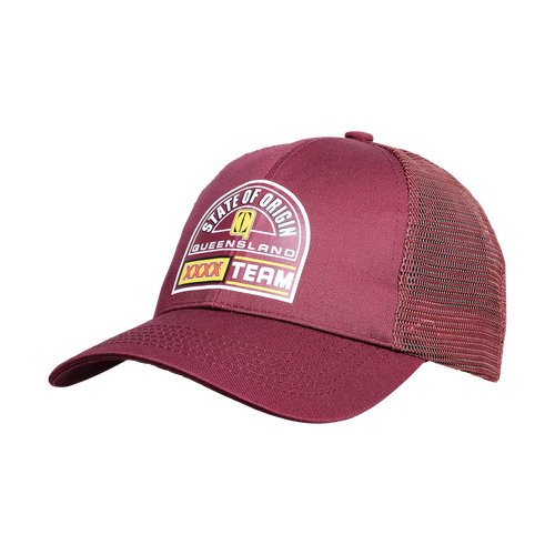 Queensland Maroons 2023 NRL State Of Origin Heritage Trucker Cap/Hat