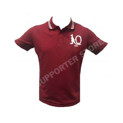 Queensland Maroons Retro Q Heritage Logo Polo Shirt Sizes S-5XL! W19