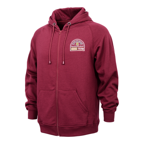 Queensland Maroons Heritage Hoodie Jacket Sizes S-5XL!