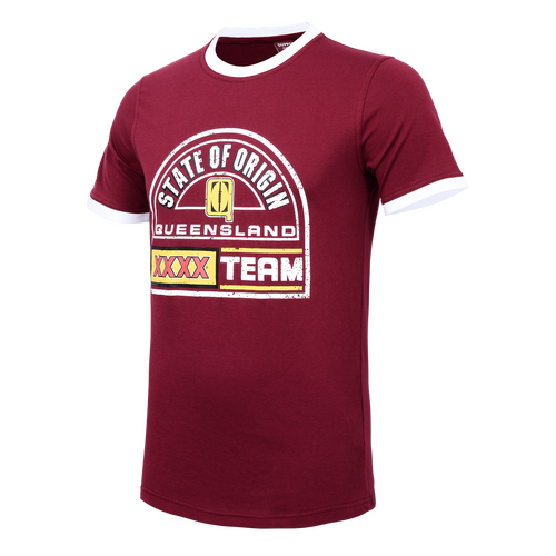 Queensland Maroons Heritage T-Shirt Sizes S-5XL!