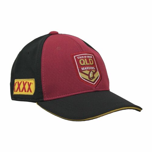 Queensland Maroons QLD State Of Origin Burley Sekem Tonal Cap/Hat! 