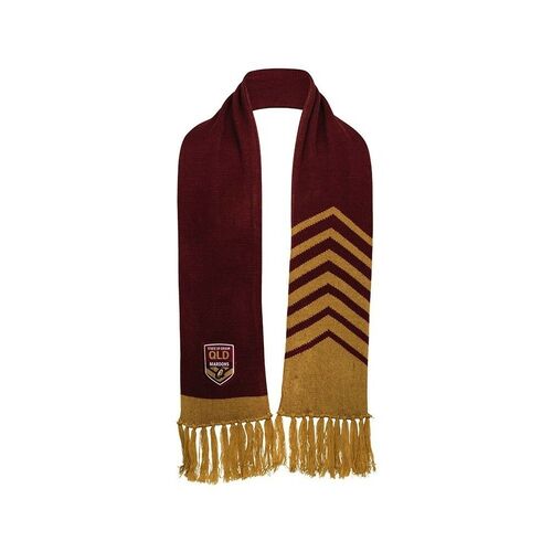 Queensland Maroons State Of Origin ISC Players Scarf! Scarves! T8