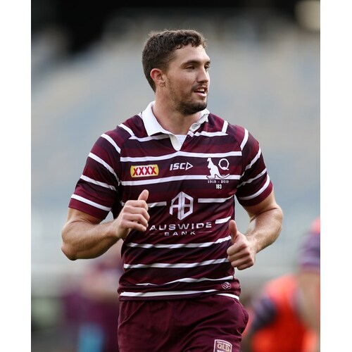 Queensland Maroons State of Origin Captains Run Jersey Sizes S-7XL! T9