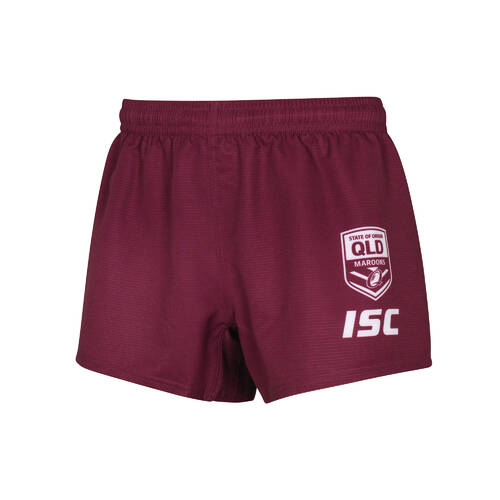 Queensland Maroons State Of Origin 2020 ISC Players Home Shorts Sizes S-5XL!
