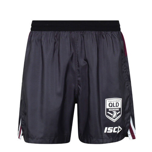 Queensland Maroons Origin 2020 ISC Players Training Shorts Sizes S-5XL!
