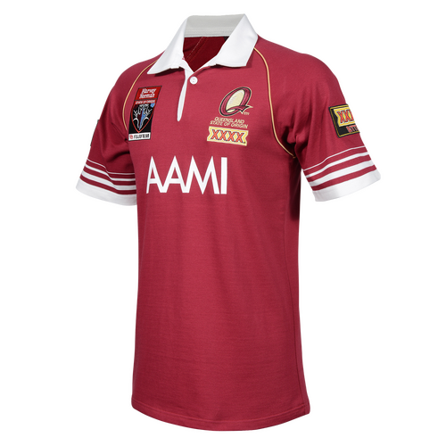 QLD Queensland Maroons 2006 SOO ARL/NRL Vintage Retro Jersey Sizes S-5XL!