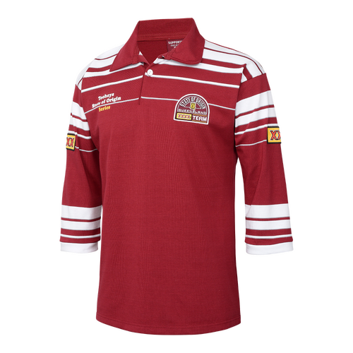 Queensland Maroons 1996 SOO ARL/NRL Vintage Retro Jersey Sizes S-5XL!