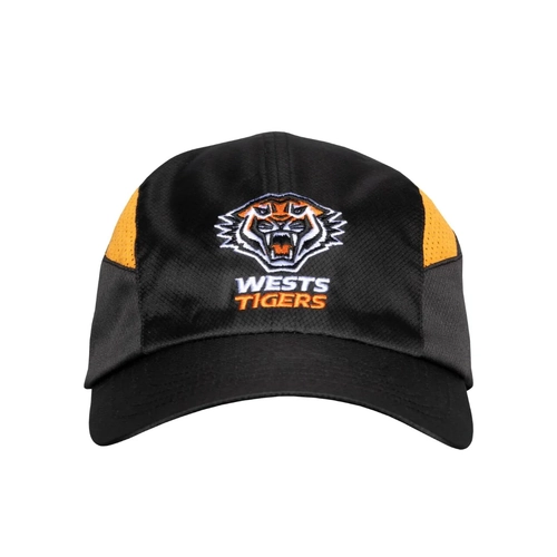 Wests Tigers NRL 2026 CCC Players Black Training Cap!