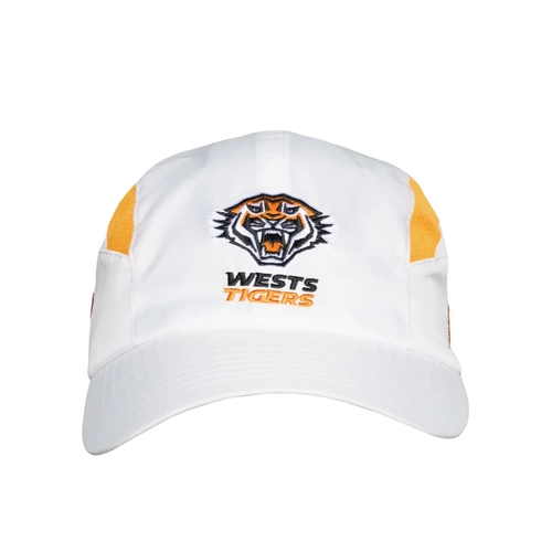 Wests Tigers NRL 2026 CCC Players White Training Cap!