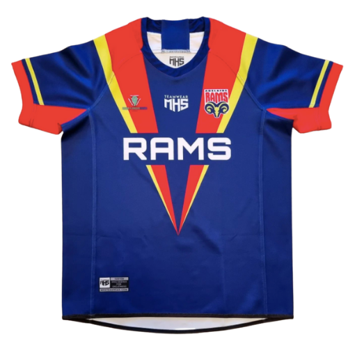 Adelaide Rams 2022 MHS Home Jersey Adults Sizes S-5XL!