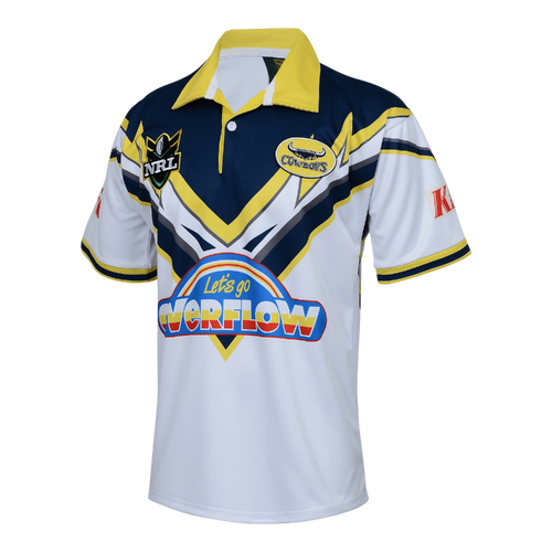 North Queensland Cowboys 2000 ARL/NRL Vintage Retro Jersey Sizes S-5XL!