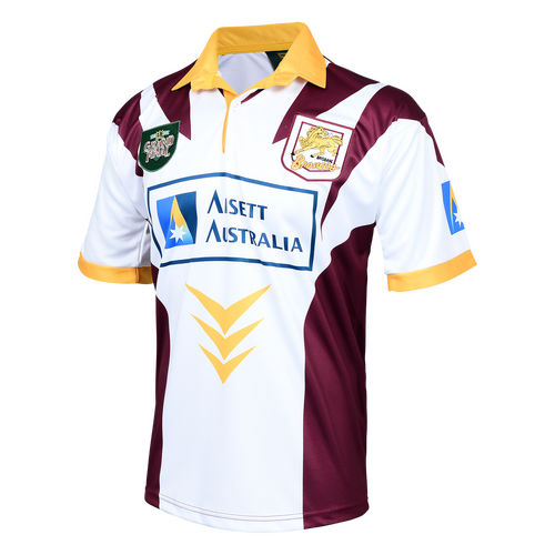 Brisbane Broncos 1998 ARL/NRL Retro Jersey Size S-5XL! BNWT's! 