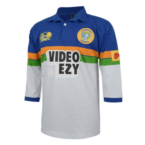 Canberra Raiders 1992 ARL/NRL Retro Jersey Sizes S-5XL! Heritage