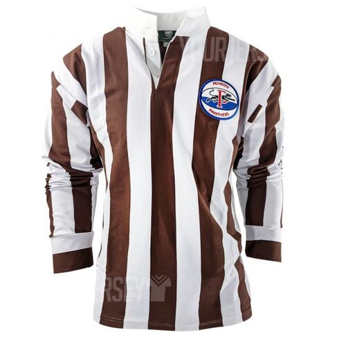 Penrith Panthers Custom Name Baseball Jersey • Shirtnation - Shop