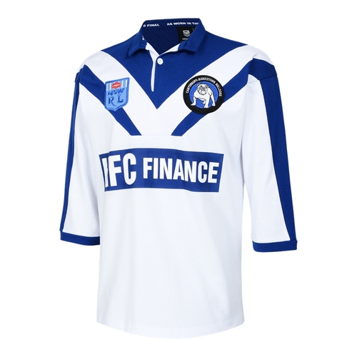 Bulldogs 1984 Grand Final ARL/NRL Retro Heritage Jersey Size S-5XL! Limited Edition